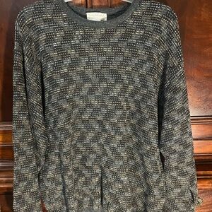 Classic Gray Crewneck Sweater